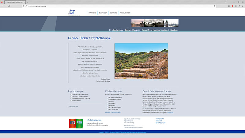 Psychotherapie Gerlinde Fritsch