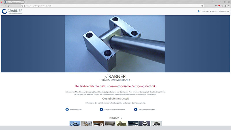 Präzisionstechnik Michael Grabner 