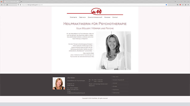 Heilpraktikerin Ulla Müller