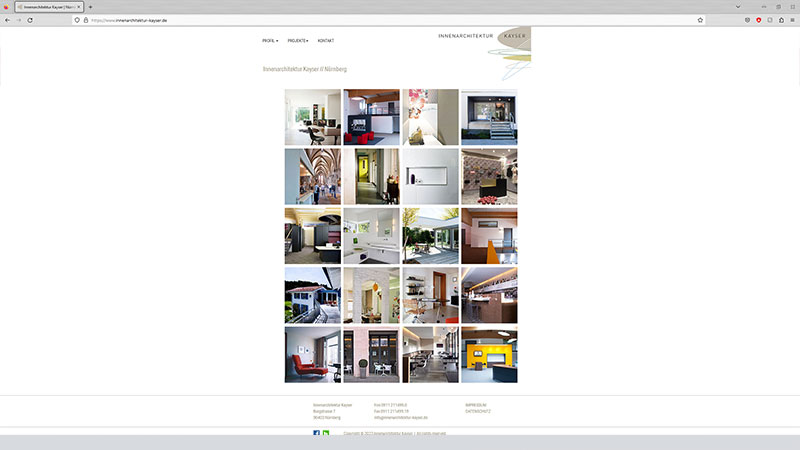 Innenarchitektur Christine Kayser